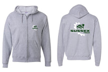 Sussex Tech Welding design 7 Zip up Sweatshirt