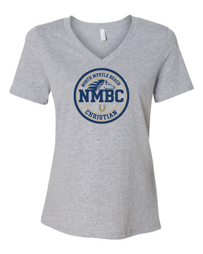 NMB Christian Spiritwear V-neck T-Shirt Design 3
