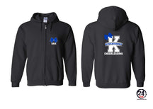 KHS Cheer design 3 Zip up Sweatshirt