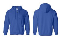 Sussex Middle Design 5 Zip up Sweatshirt