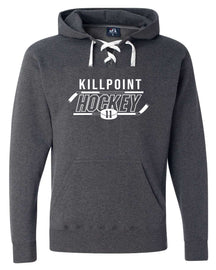 Killpoint Hockey Design 2 Hooded Sweatshirt with laces