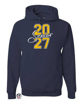 Graduation 2027 Hooded Sweatshirt