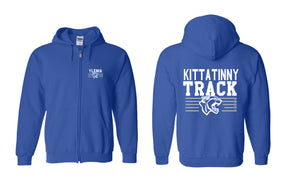 Kittatinny Track design 5 Zip up Sweatshirt