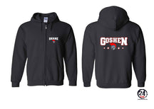 Goshen School Zip up Sweatshirt Design 9
