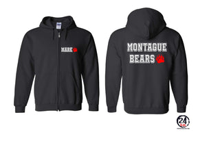 Montague design 6 Zip up Sweatshirt