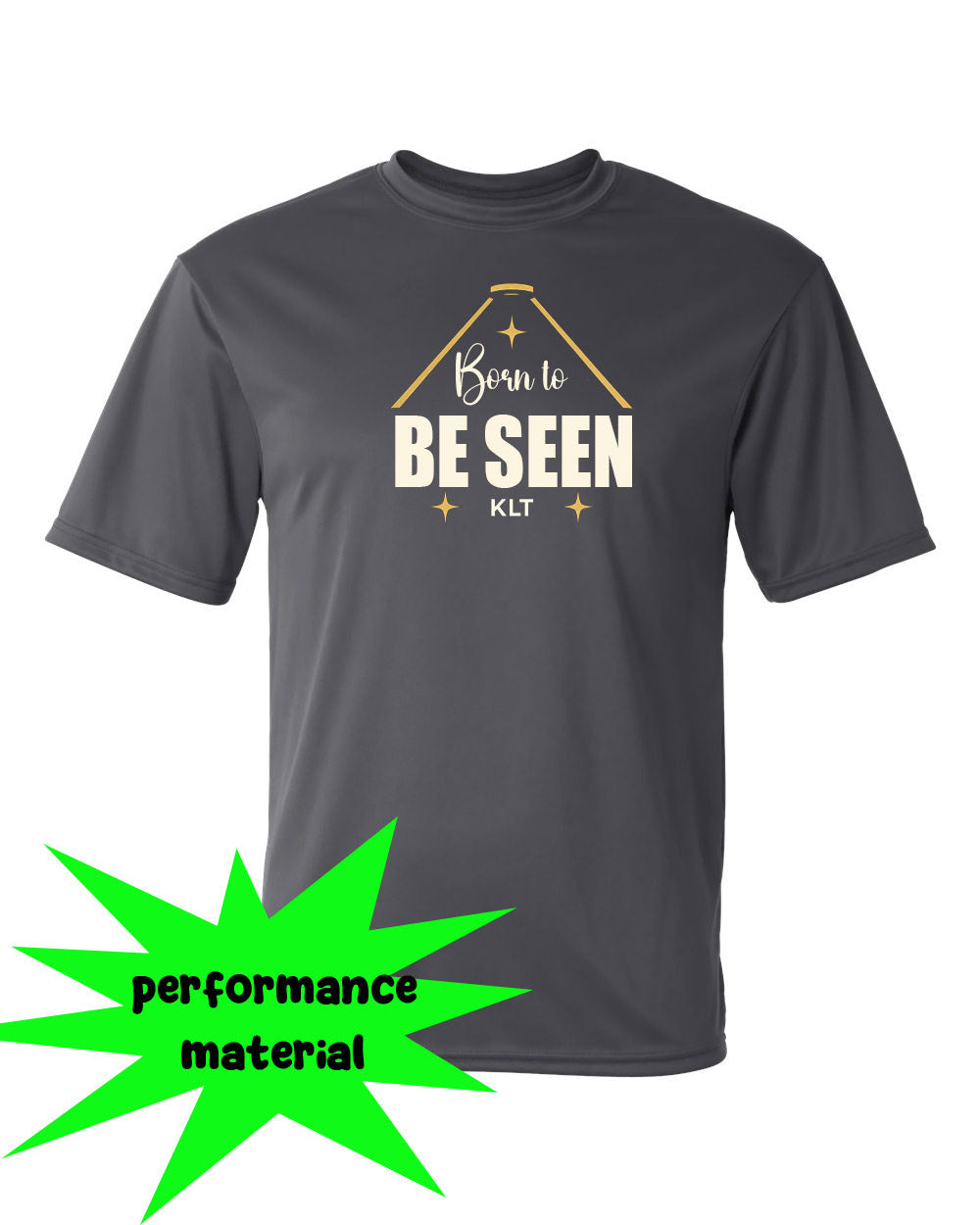 KLT Performance Material T-Shirt Design 4