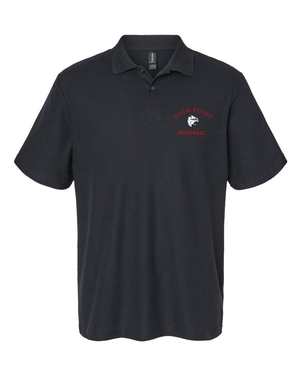 High Point Football Design 3 Polo T-Shirt