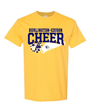 Burlington Edison Cheer design 2 t-Shirt