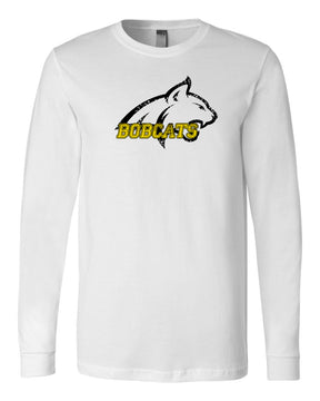 Bobcats spiritwear Long Sleeve Shirt Design 1