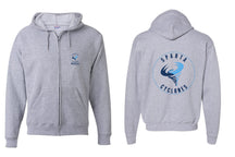 Sparta Cyclones Design 1 Zip up Sweatshirt