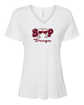 Boop V-neck T-shirt Design 1