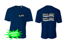 Pope John Cheer Design 6 Performance Material T-Shirt