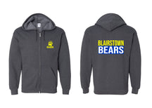 Bears design 12 Zip up Sweatshirt