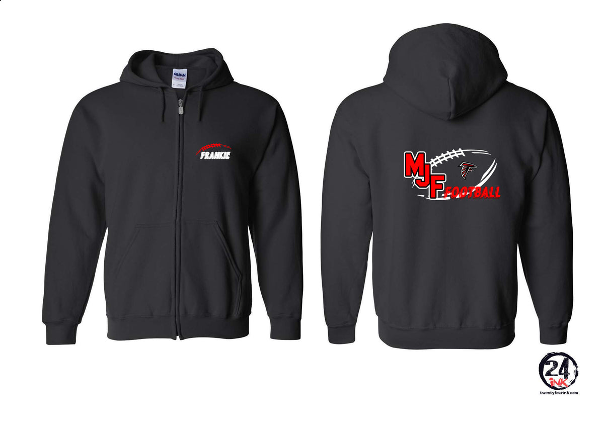 Falcons Football Zip up Sweatshirt Design 2