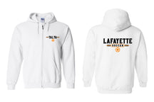 Lafayette Soccer design 3 Zip up Sweatshirt