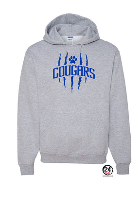 Cougars Spiritwear Hooded Sweatshirt Design 31
