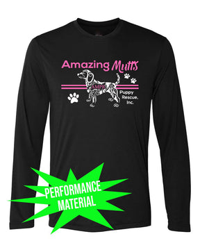 AMPR Performance Material Design 9 Long Sleeve Shirt
