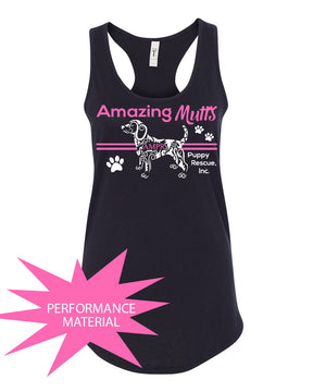 AMPR Performance Racerback Tank Top Design 9