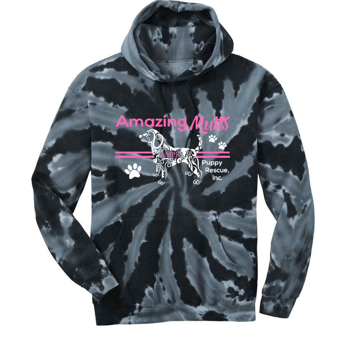 AMPR Tie-Dye Hooded Sweatshirt Design 9