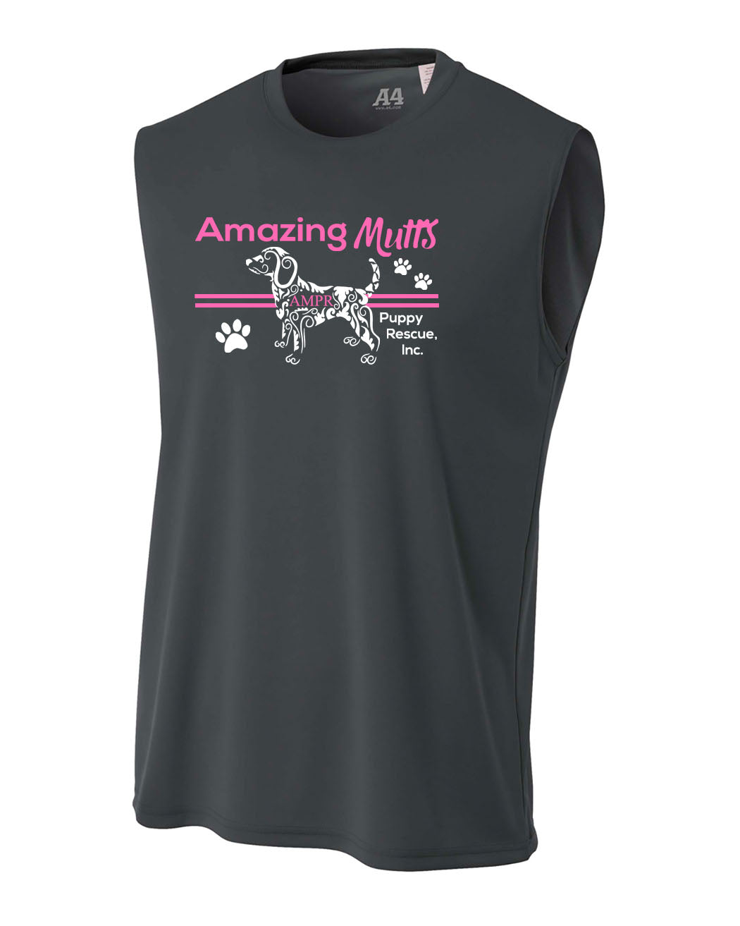 AMPR Men's Performance Tank Top Design 9