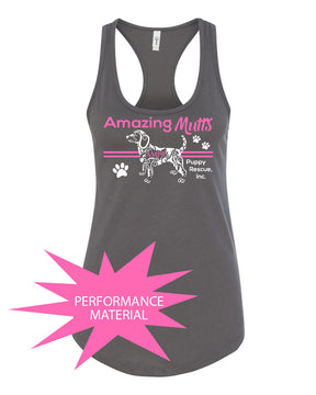 AMPR Performance Racerback Tank Top Design 9