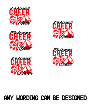 Falcons Cheer Blanket Design 3