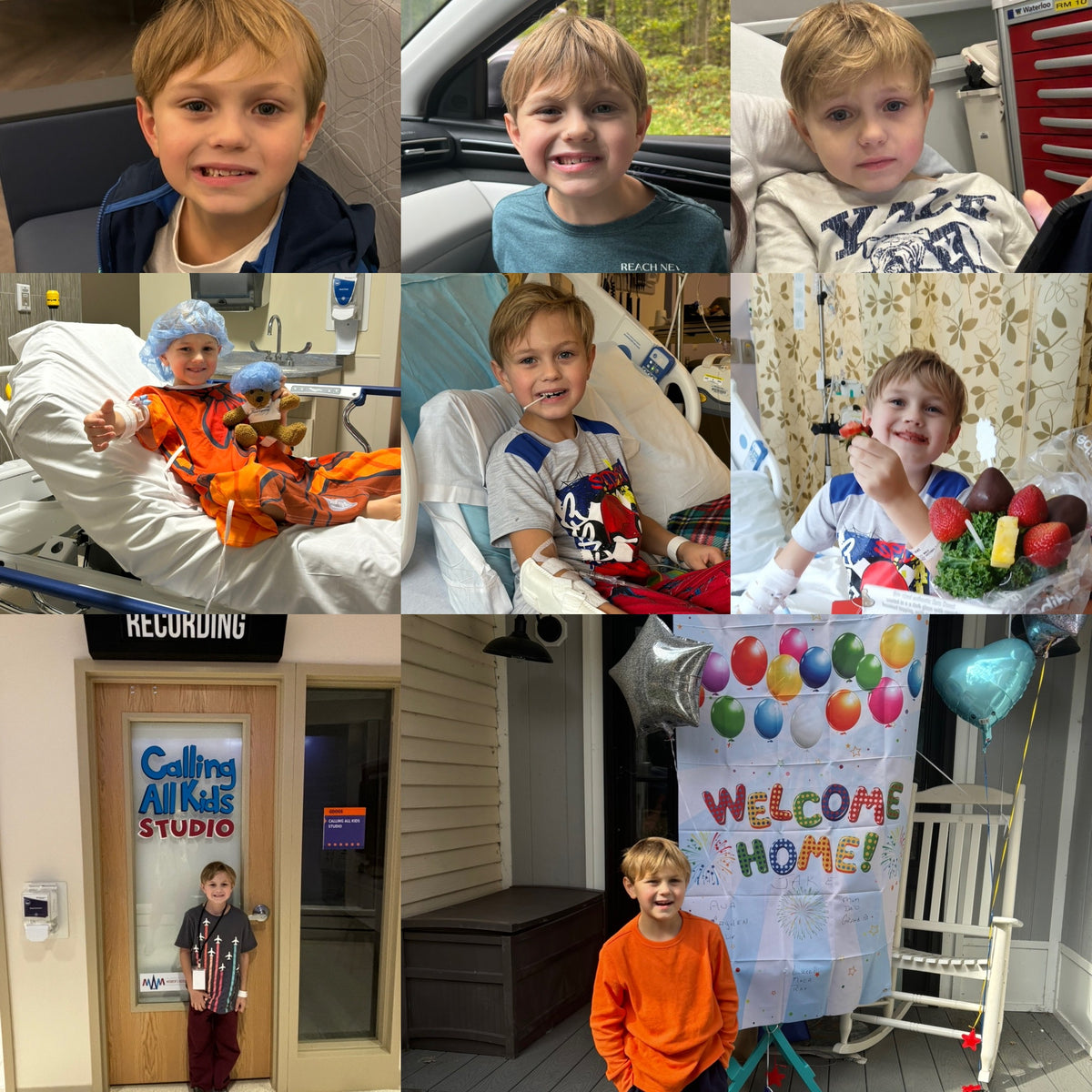 Help Jake Bring Happiness to Children in the Hospital!