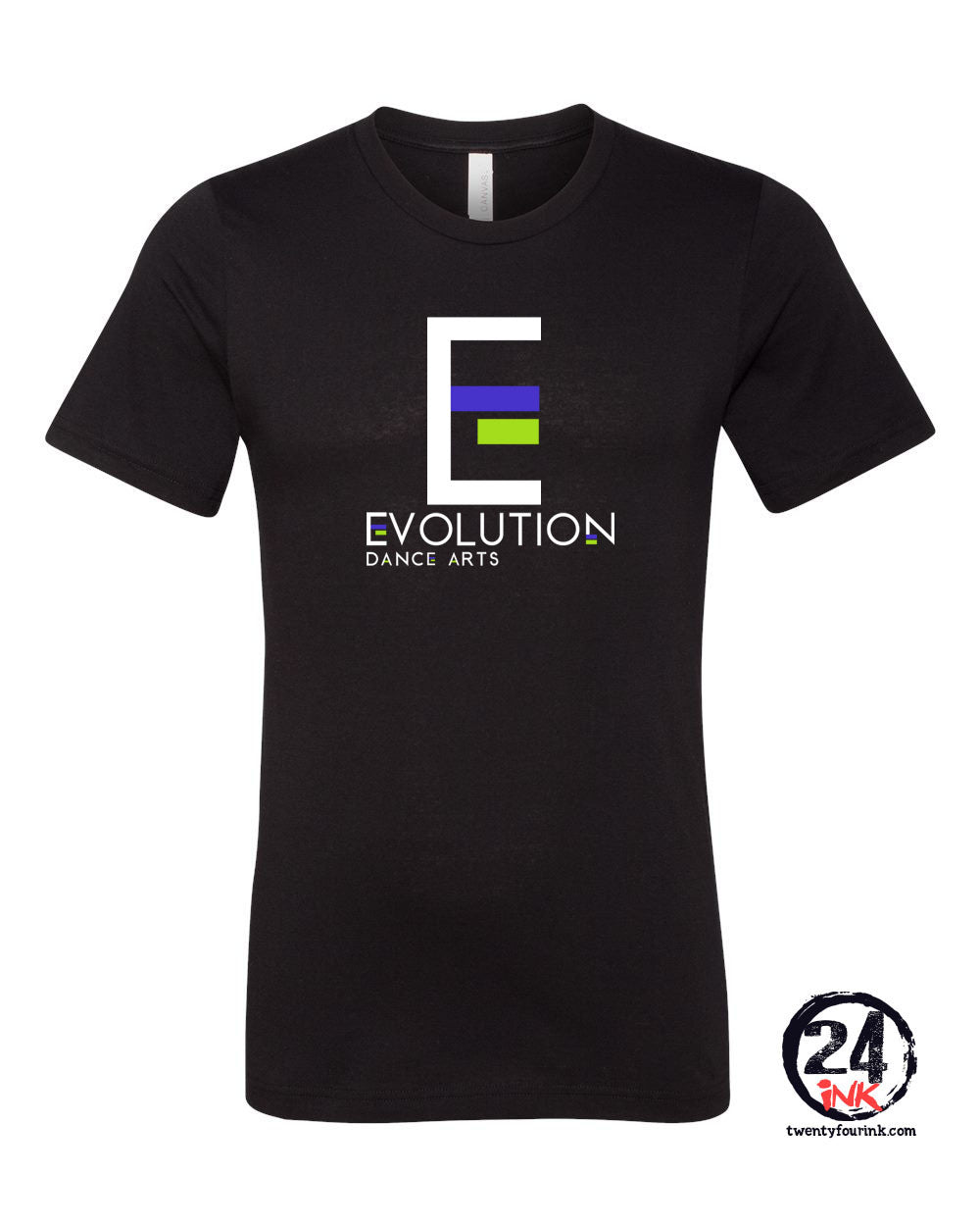 Evolution Dance Arts Design 2 t-Shirt