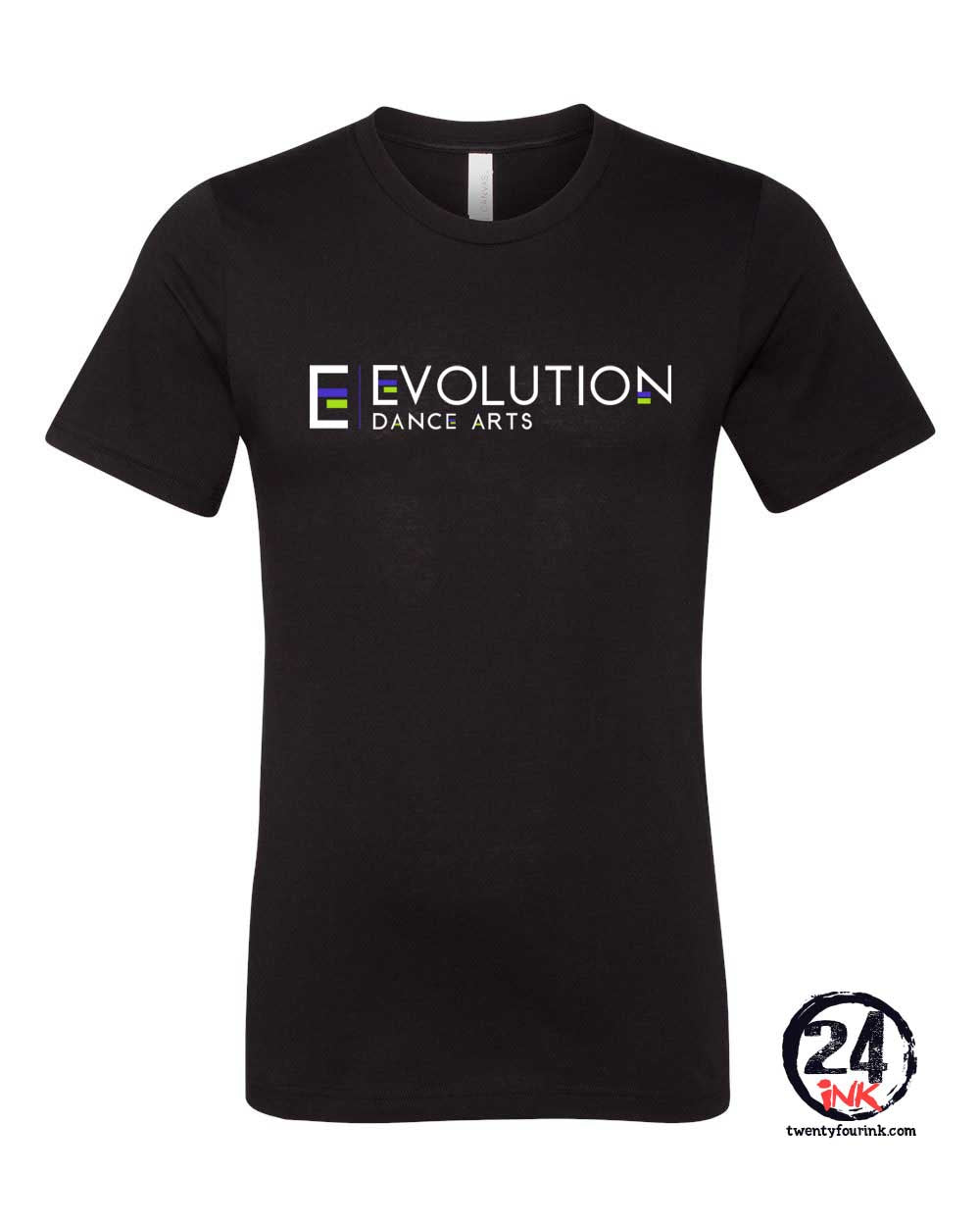 Evolution Dance Arts Design 1 t-Shirt