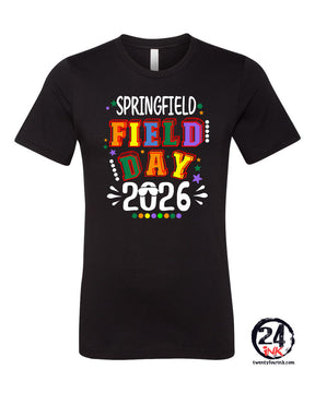 Field Day t-shirt Design 5