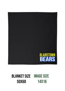 Blairstown Bears Design 12 Blanket
