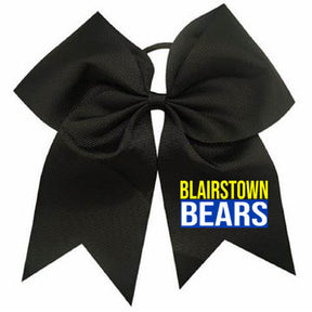 Blairstown Bears Bow Design 12