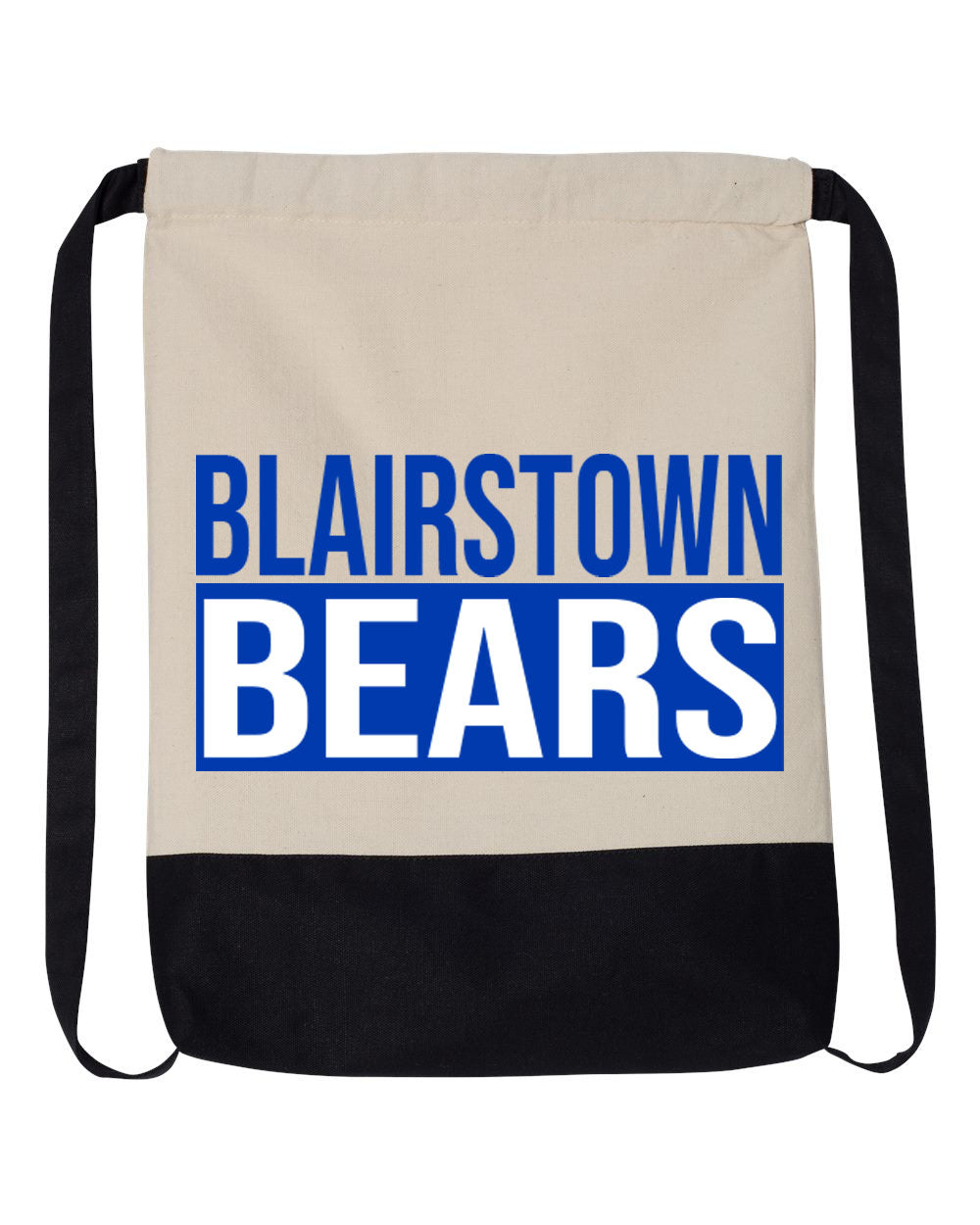 Blairstown Bears Drawstring Bag Design 12