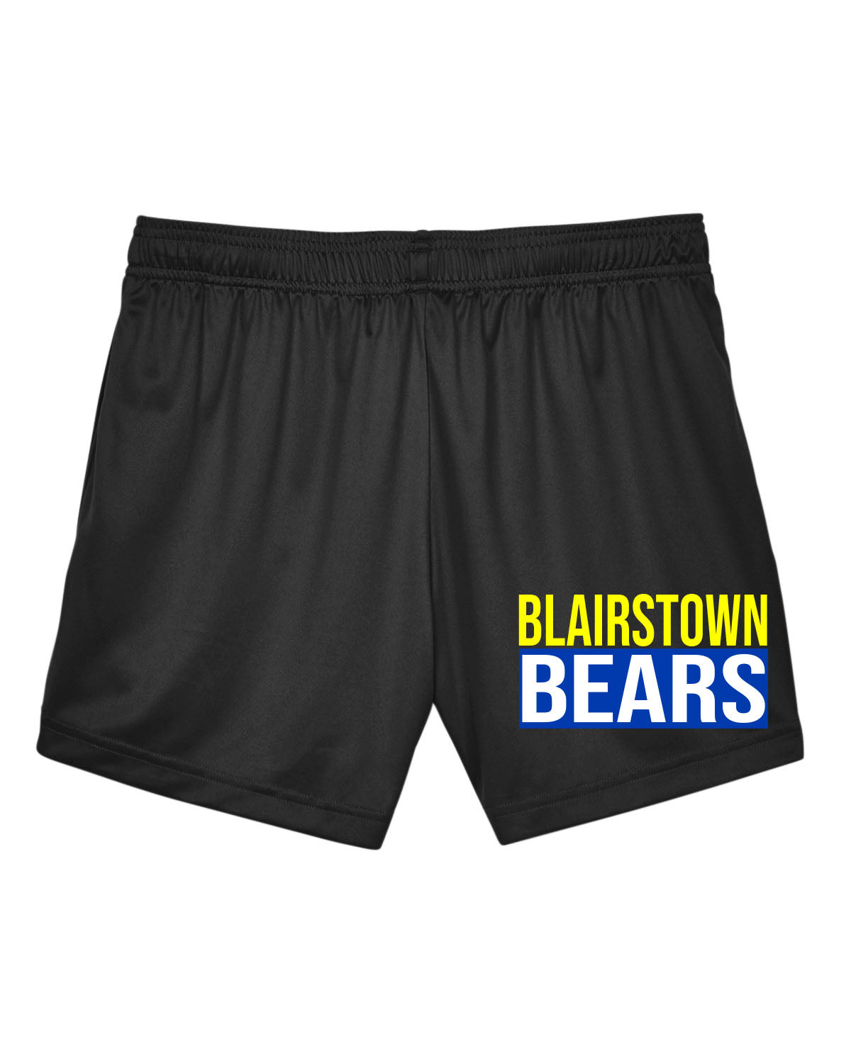 Blairstown Bears Ladies Performance Design 12 Shorts