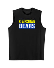 Blairstown Bears Men's Performance Tank Top Design 12