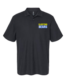 Blairstown Bears Design 12 Polo T-Shirt