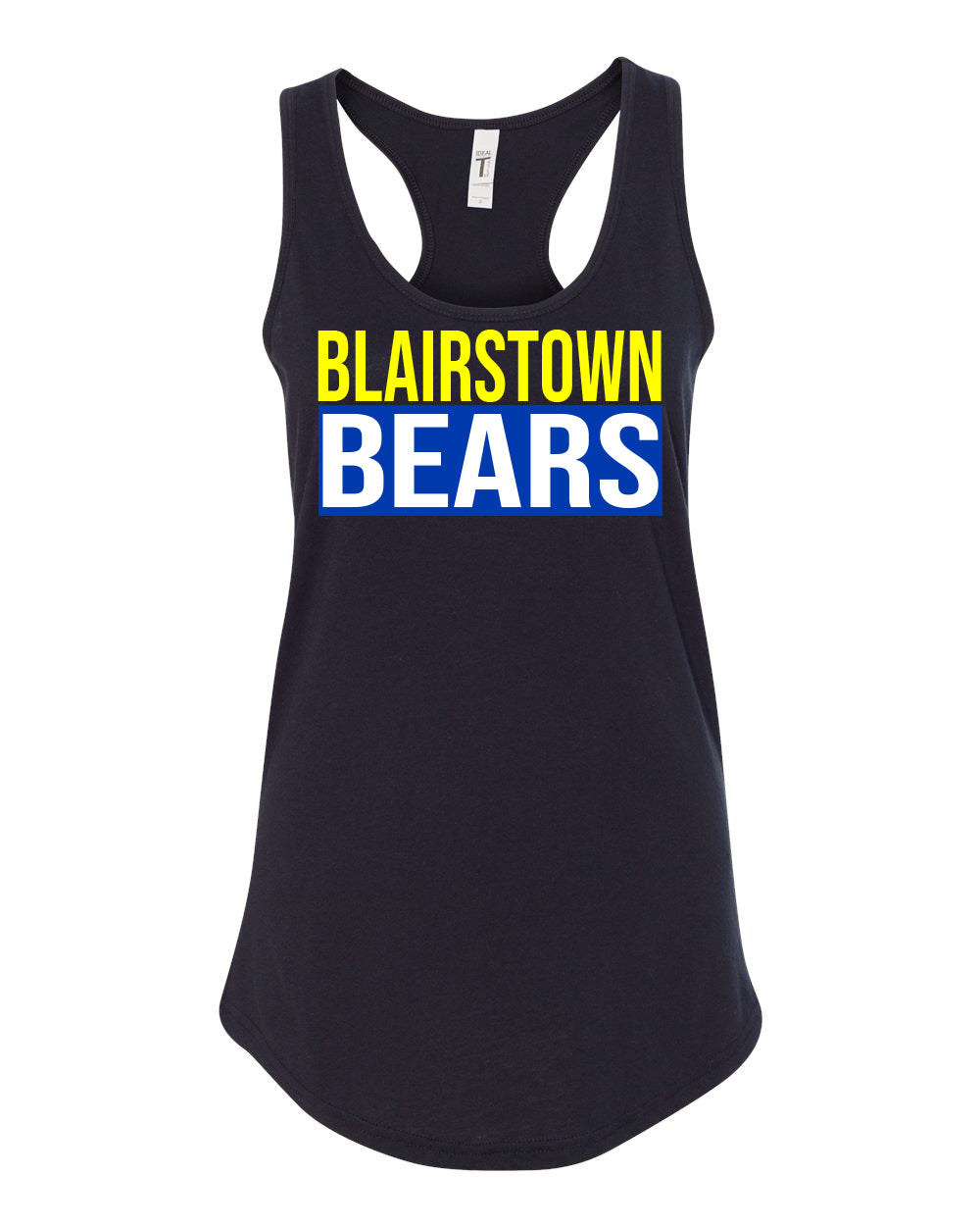 Blairstown Bears Design 12 Cheer Tank Top