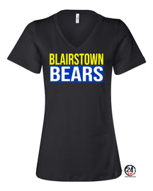 Blairstown Bears Design 12 V-neck T-Shirt