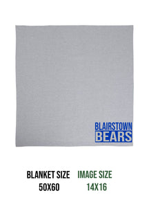 Blairstown Bears Design 12 Blanket