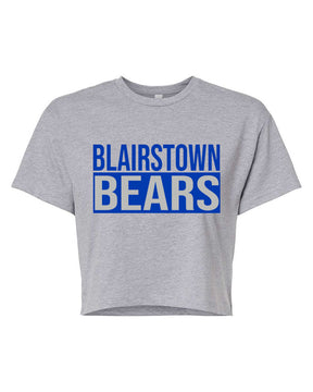 Blairstown Bears Design 12 Crop Top