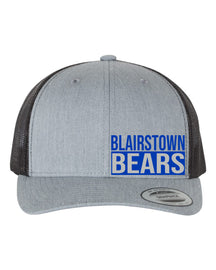 Blairstown Bears Design 12 Trucker Hat