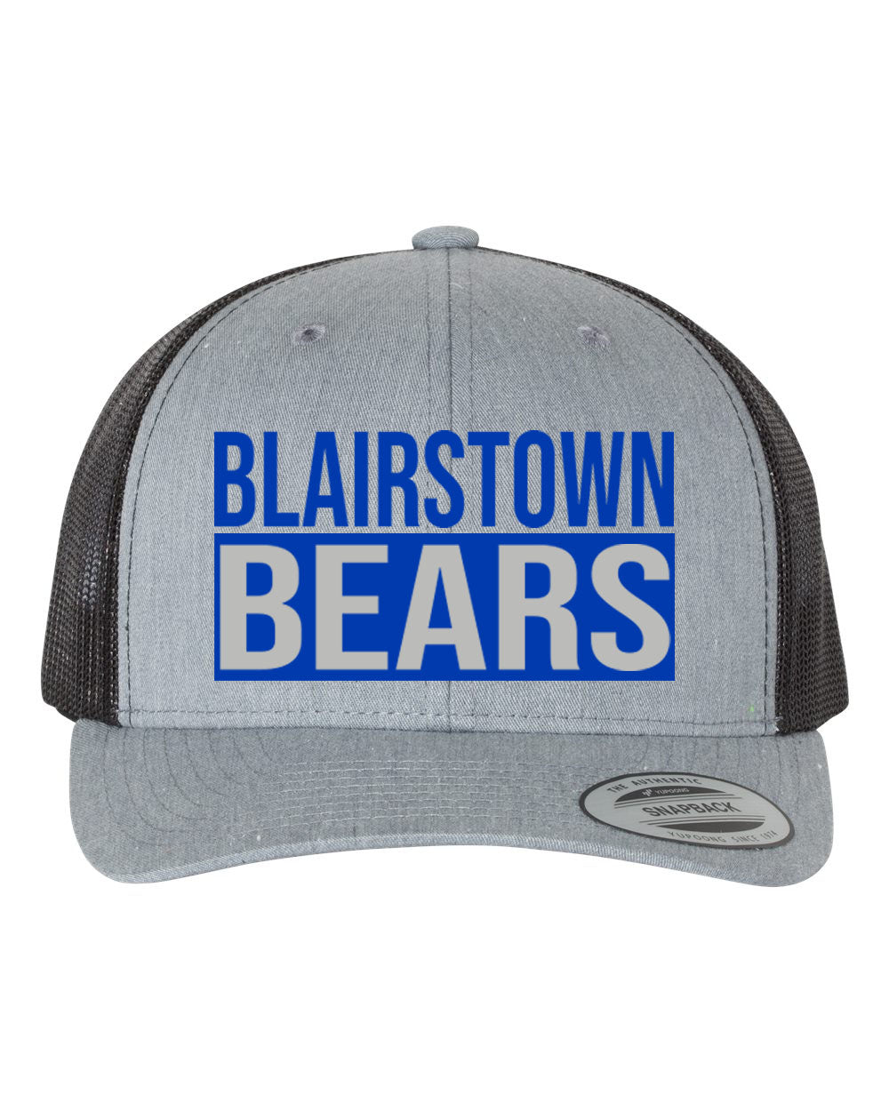 Blairstown Bears Design 12 Trucker Hat