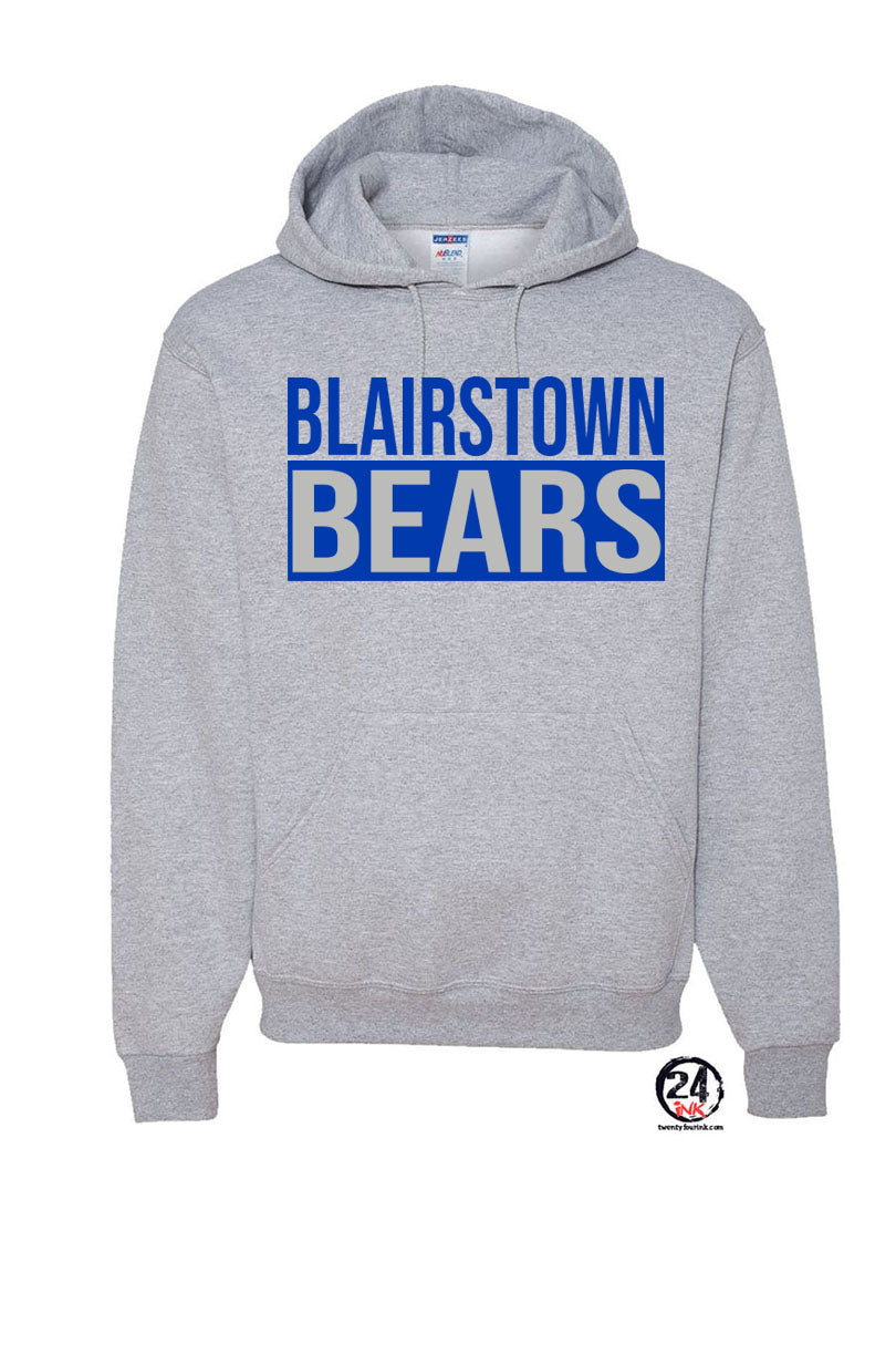 Blairstown Bears Design 12 Hooded Sweatshirt
