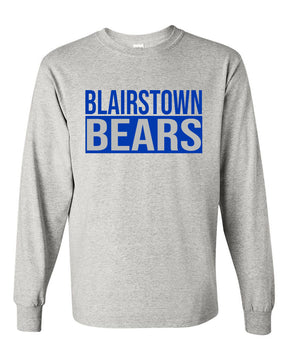 Blairstown Bears Design 12 Long Sleeve Shirt