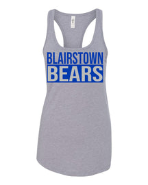 Blairstown Bears Design 12 Cheer Tank Top