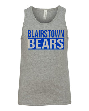 Blairstown Bears design 12 Muscle Tank Top