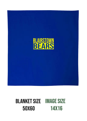 Blairstown Bears Design 12 Blanket