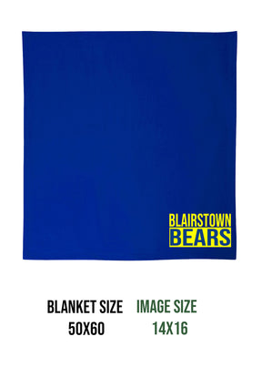 Blairstown Bears Design 12 Blanket