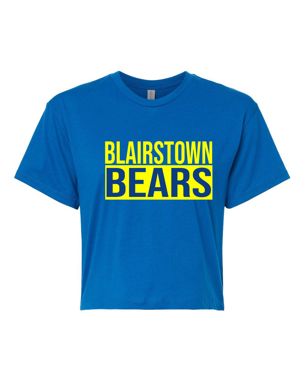 Blairstown Bears Design 12 Crop Top