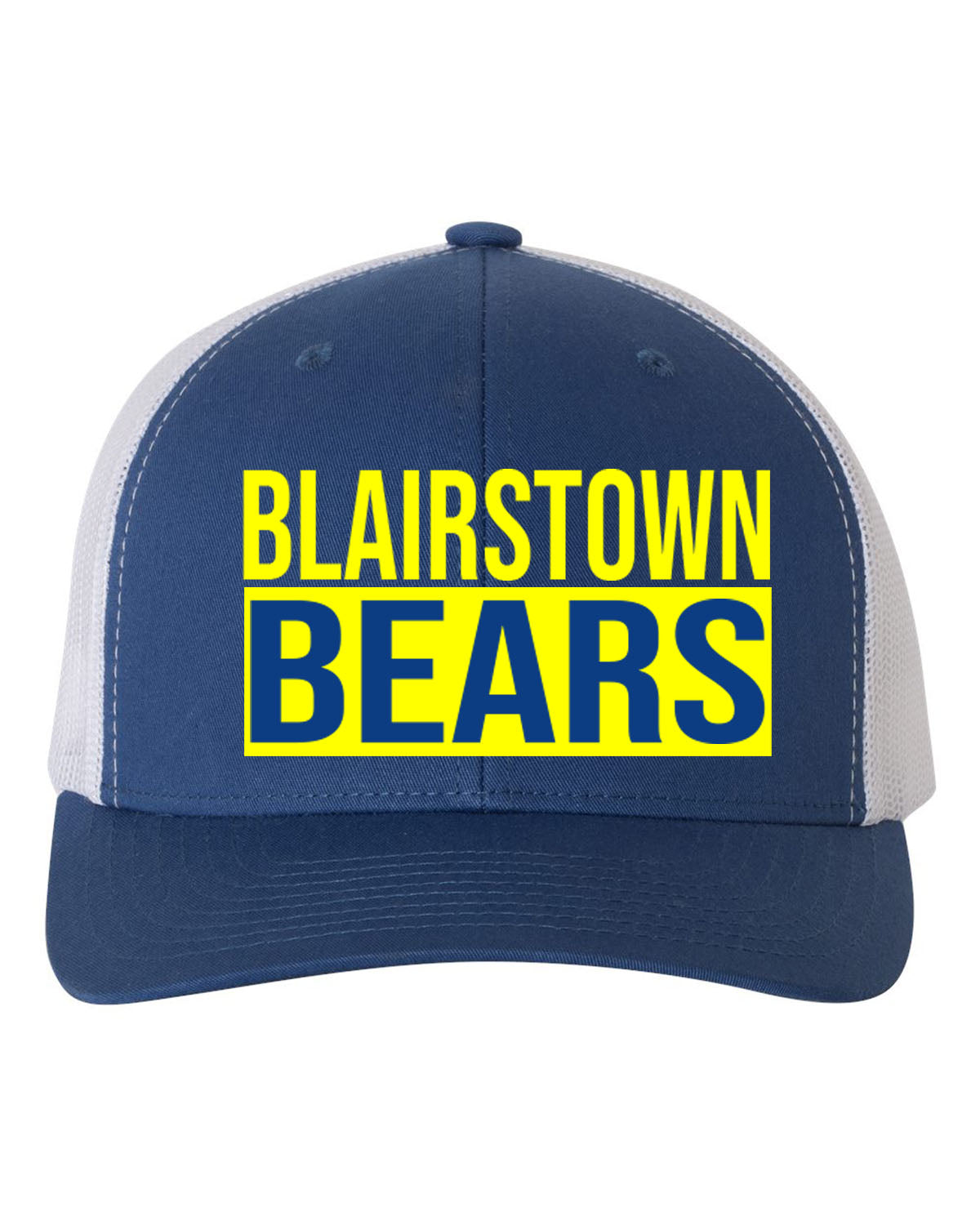 Blairstown Bears Design 12 Trucker Hat